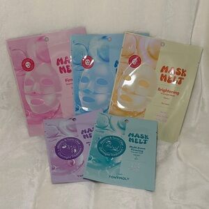 TonyMoly Mask Melt Skincare Set (brand new)